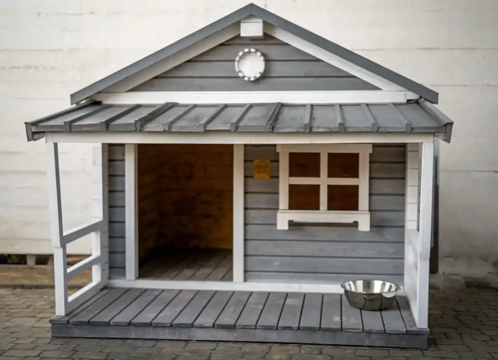 15 Clever Ways to Upgrade Your Dog Kennel With Verandah