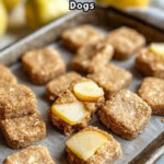 Homemade Cinnamon Sunflower Pear Dog Treats