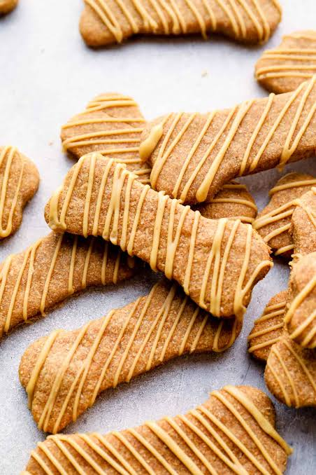 Easy Homemade Peanut Butter & Honey Dog Cookies